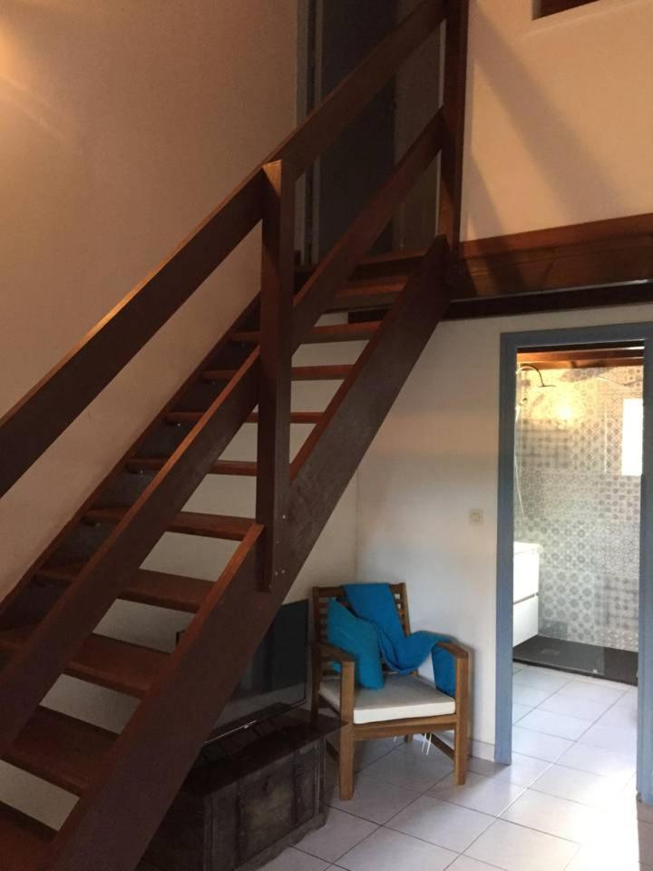 Apartmán T2 Tropical En Bord De Piscine A 100M De La Mer Le Carbet Exteriér fotografie