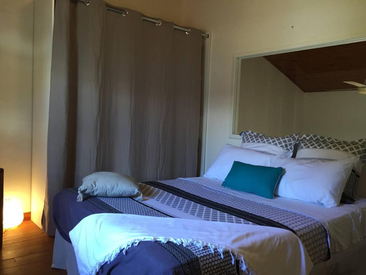 Apartmán T2 Tropical En Bord De Piscine A 100M De La Mer Le Carbet Exteriér fotografie