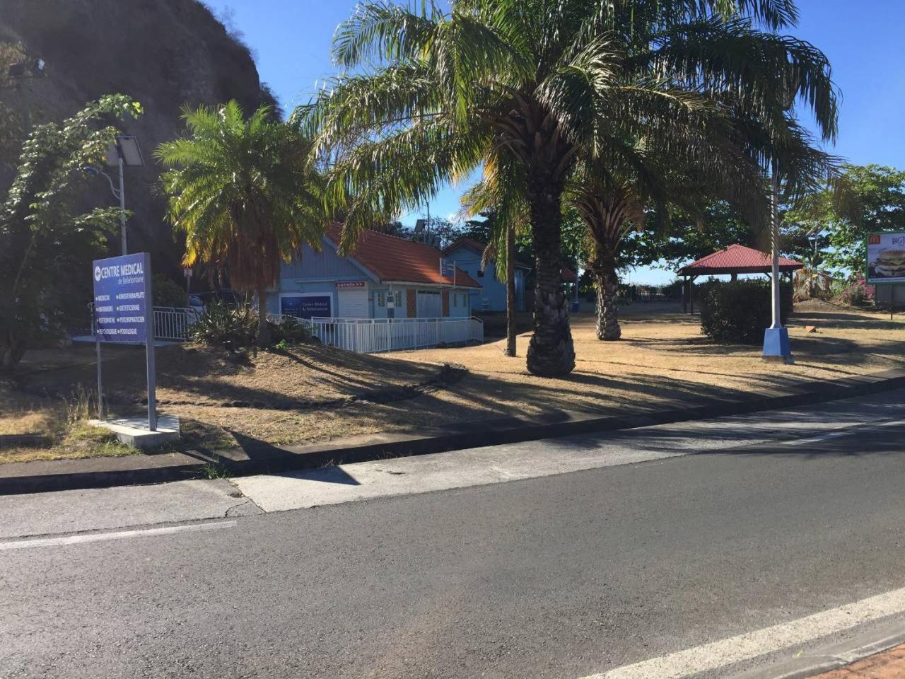 Apartmán T2 Tropical En Bord De Piscine A 100M De La Mer Le Carbet Exteriér fotografie