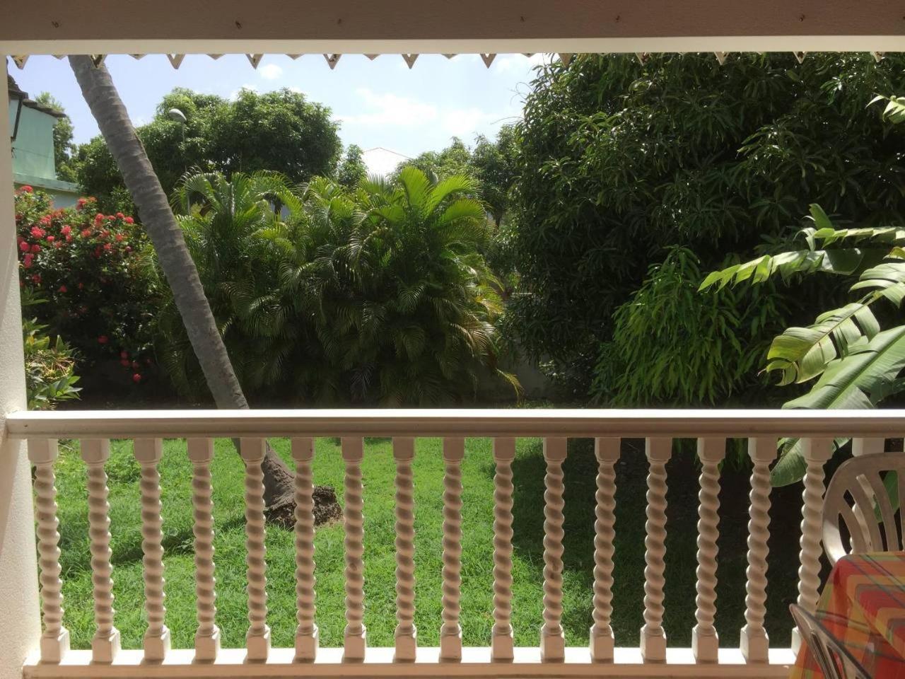 Apartmán T2 Tropical En Bord De Piscine A 100M De La Mer Le Carbet Exteriér fotografie