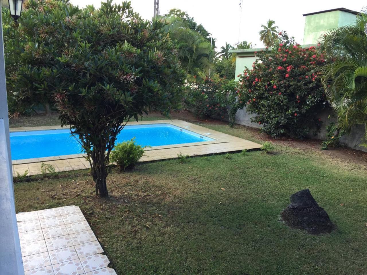 Apartmán T2 Tropical En Bord De Piscine A 100M De La Mer Le Carbet Exteriér fotografie