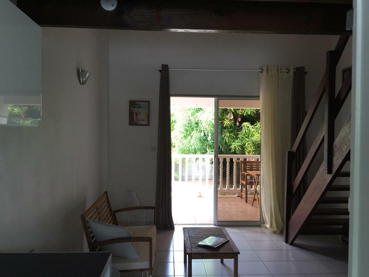 Apartmán T2 Tropical En Bord De Piscine A 100M De La Mer Le Carbet Exteriér fotografie